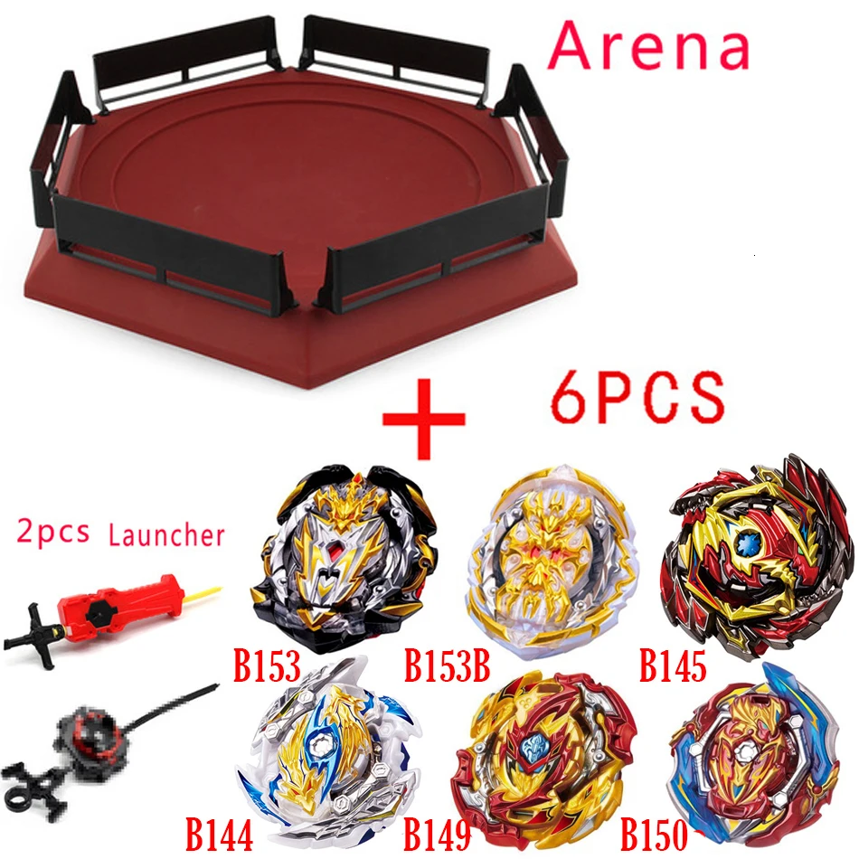 Takara Tomy Tops пусковые устройства Beyblade Burst игрушки Арена Bey Blade Achilles Bayblade Bable Fafnir Phoenix Blayblade