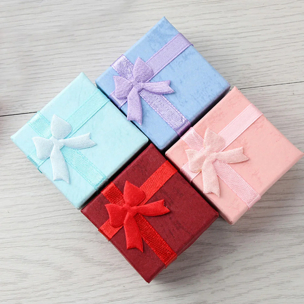 24/48/72/96/Набор подарочных коробок набор кубических колец шкатулка для юбилеев свадеб