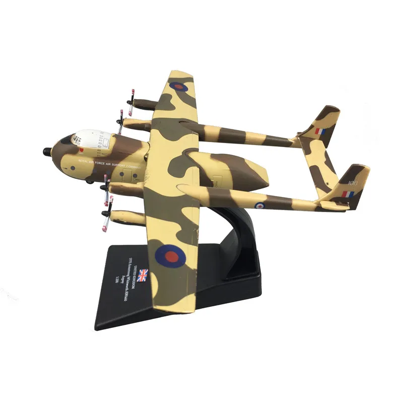 AMER 1/200 Scale Раф 1970 Armstrong Whitworth AW660 aosy Transporte литой металлический самолет Model Toy For Gift