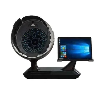 

2019 Trendy magic mirror skin analyzer with 5 spectrum tablet /Digital skin analysis machine beauty equipment