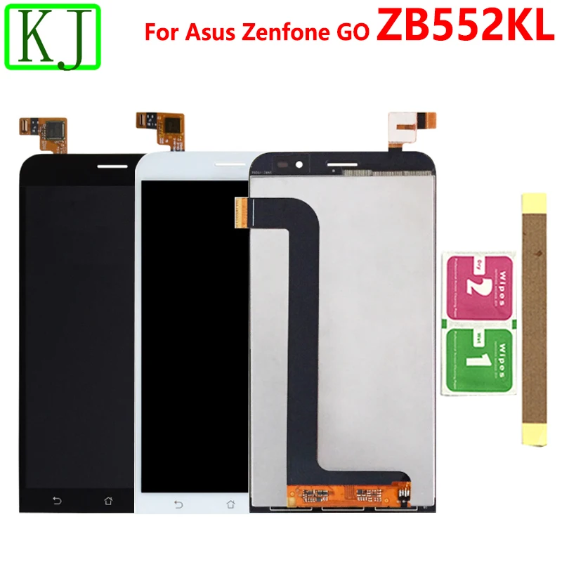 

Liquid Crystal For Asus Zenfone GO ZB552KL X007D 5.5" LCD Display Touch Screen Digitizer Panel Assembly