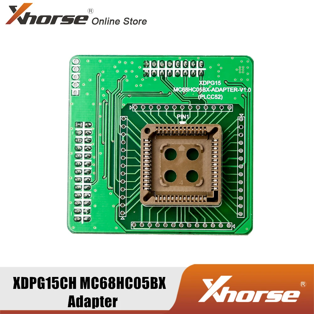 Адаптер Xhorse XDPG15CH MC68HC05BX(PLCC52) для VVDI PROG| |