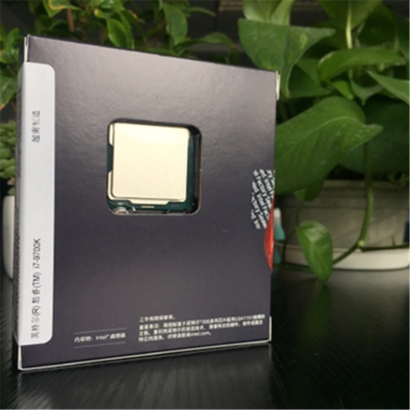 Процессор Intel Core i7-9700K для настольных ПК 8 ядер до 4,9 ГГц турбо разблокированный LGA1151 300 серии 95 Вт настольный процессор