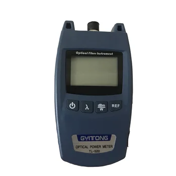 

FTTH Mini 70S Fiber Optical Power Meter Fiber Optical Cable Tester -70dBm~+10dBm Universal interface Connector