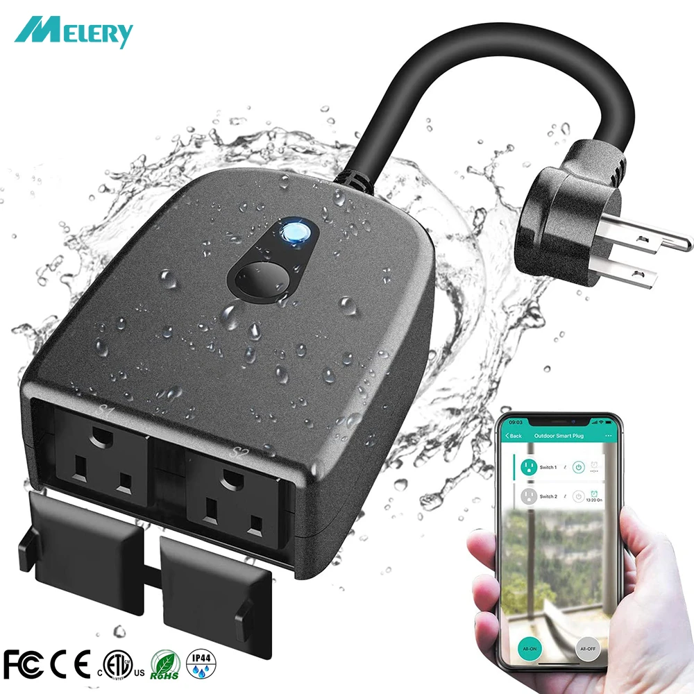 outdoor smart plug google home