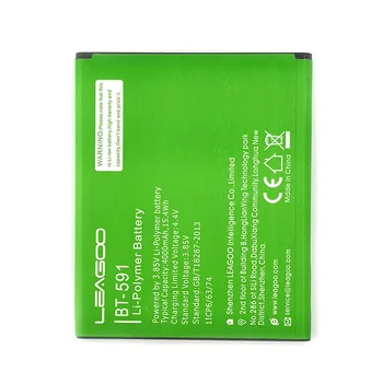 

100% Original BT-591 4000mAh Battery For LEAGOO Kiicaa Power Mobile Phone Latest Production High Quality Battery+Home Delivery