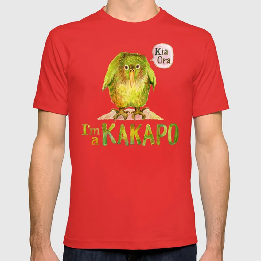 Футболка I'm a KAKAPO humor nature