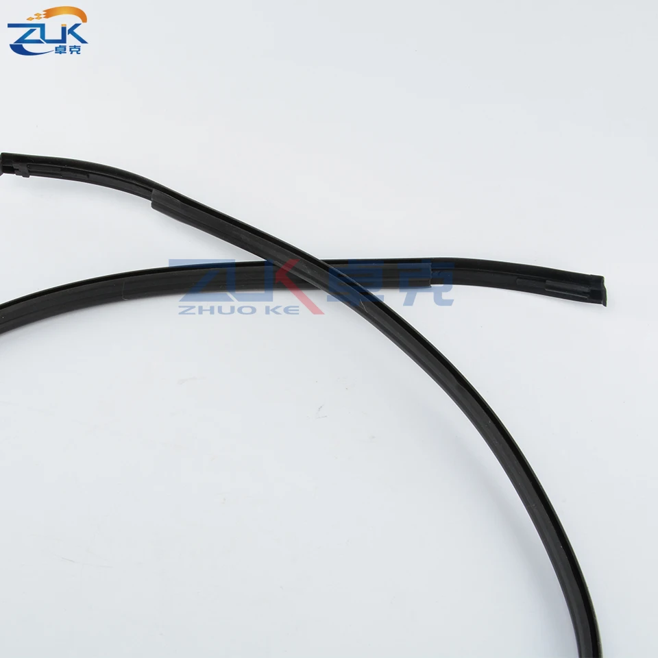 ZUK For Toyota Roof Drip Finish Moulding With Metal Clip For Belta 06-12 JP & Vios/Limo 07-13 (Asian) & Yaris Sedan AU 07-13