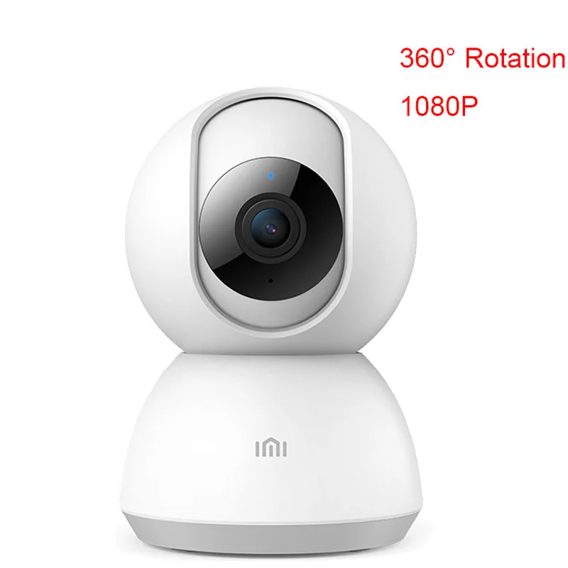 2020 Xiaomi умная камера Веб 1080P WiFi панорамирование наклон ночное видение 360 Угол видео