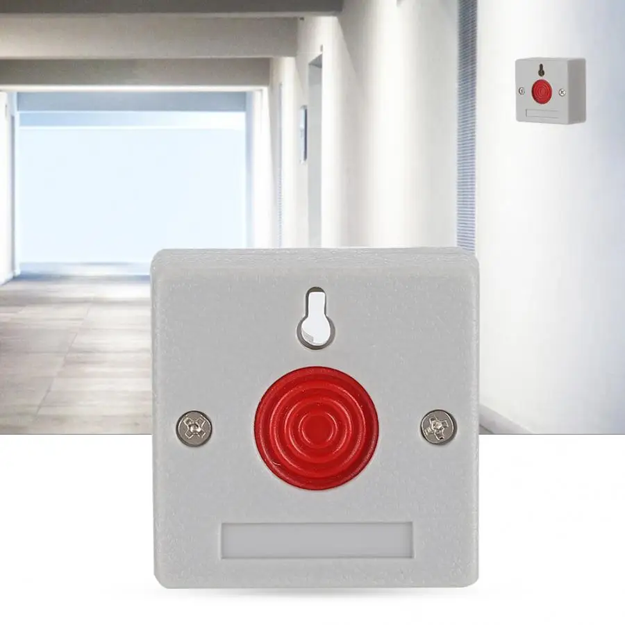 5 шт. аварийный стоп-переключатель кнопка сигнализации устройство DC12V домашняя пожарная безопасность кнопка аварийной сигнализации