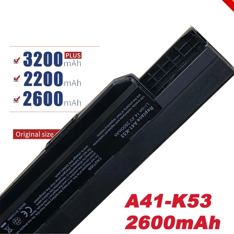 Аккумулятор HSW 14 4 В для ASUS X54HR X54C X54H A54C X54HY A54H series A53SK K53SJ X43SV A53SV K53SK X43TA | Компьютеры и