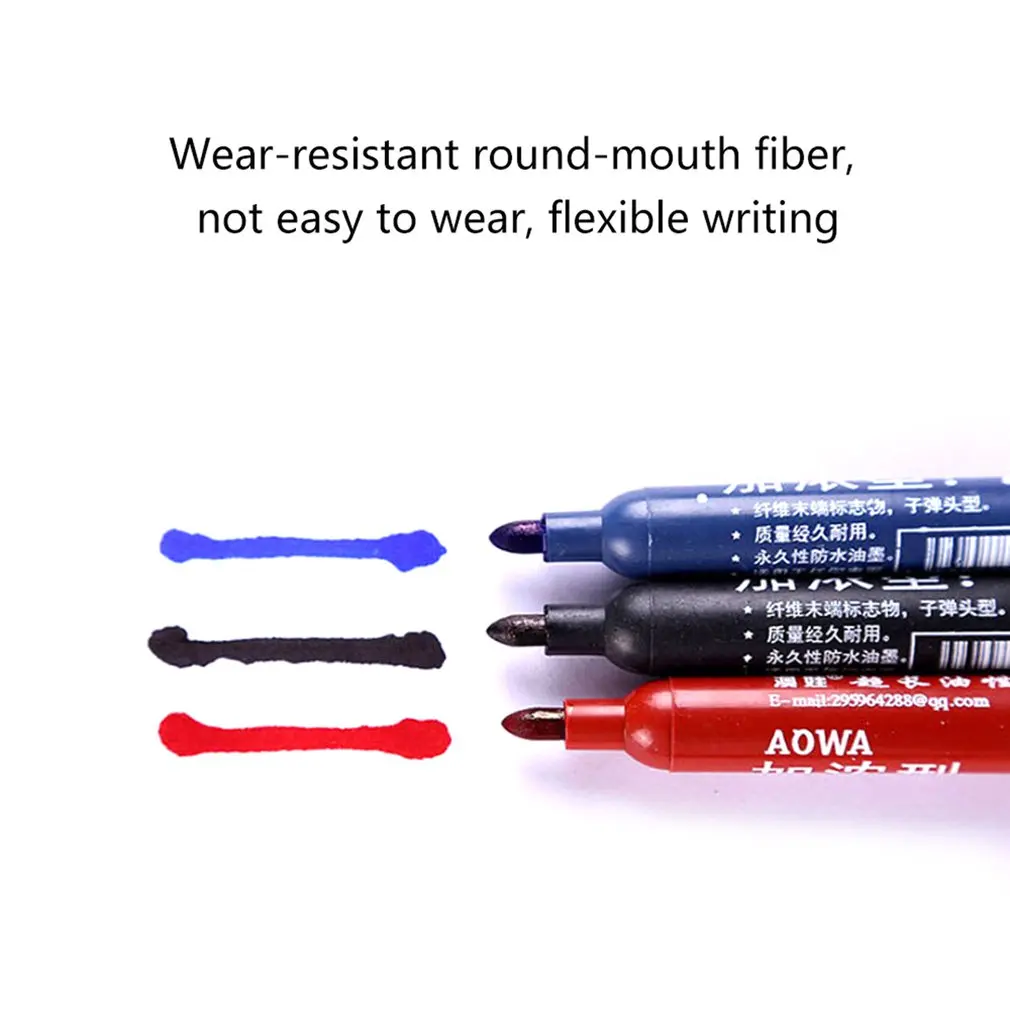 Быстросохнущий Перманентный маркер для рисования Ручка DIY масляная ручка для детского художественного рисования
