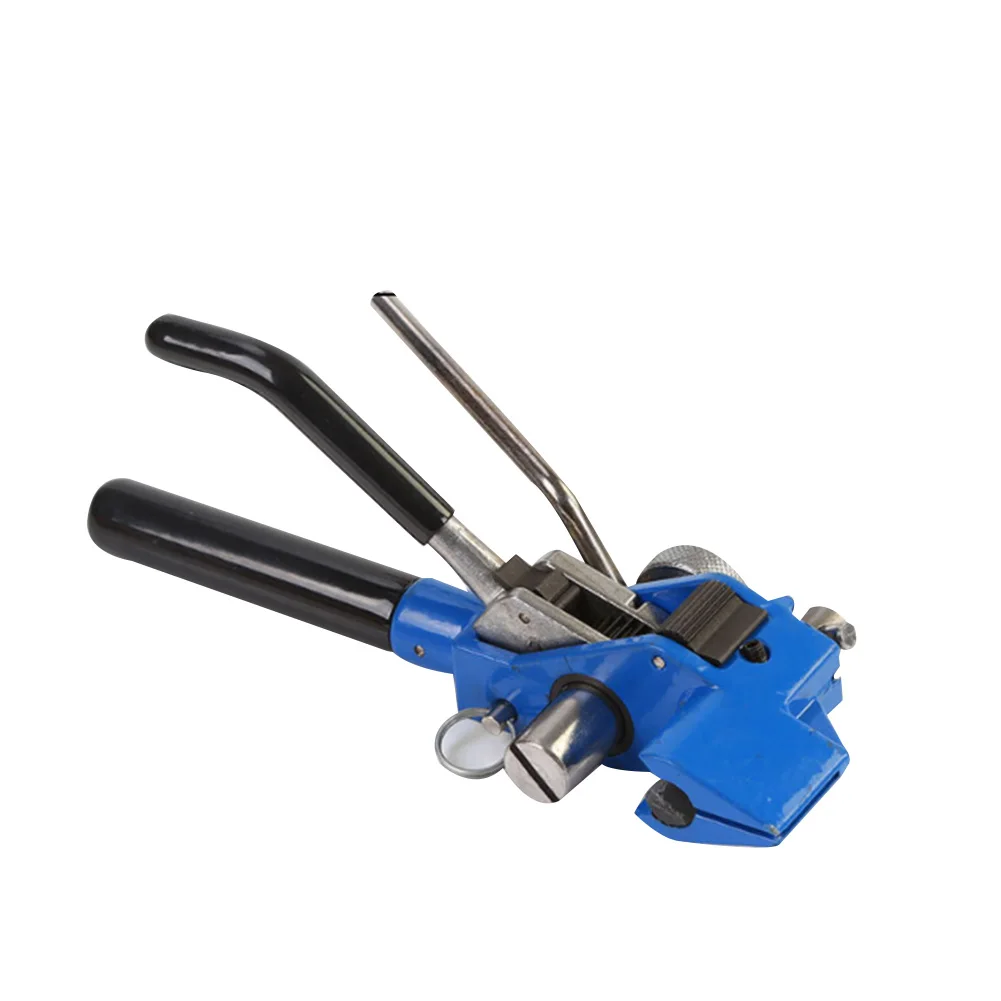 

Tools Cable Ties Tighten Stainless Steel Handheld High Strength Cutting Heavy Duty Ratchet Strapping Tensioner Banding Pipe