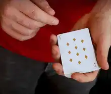 Duane williams deslize para a direita, truques de magia (instrução mágica)