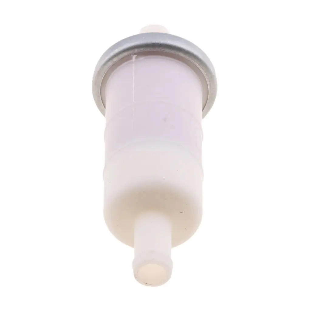 Motorcycle Fuel Filter 10mm Clear Inline Gas Magnet for Motorcycle Scooter Aftermarket for Honda CBR