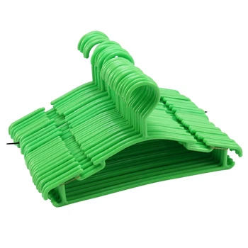 

Lot Of 40 Clothes Hangers for Children Baby Plastic Storage Hangers for the Length Of 17cm