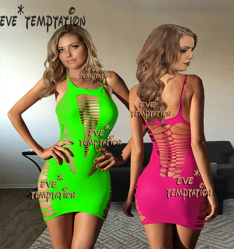 Женское боди в стиле Babydoll Сетчатое с бантом и цветочным рисунком интимное