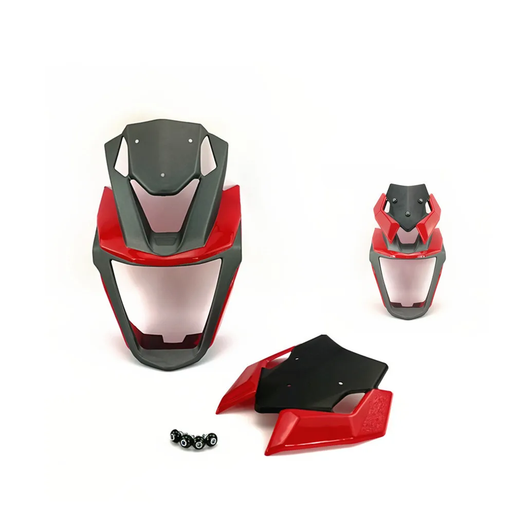 

Motorcycle Headlight Cover Modified Windshield Front Decorate Wind Guard for Honda GROM MSX125SF 2016 2017 MSX125 2018