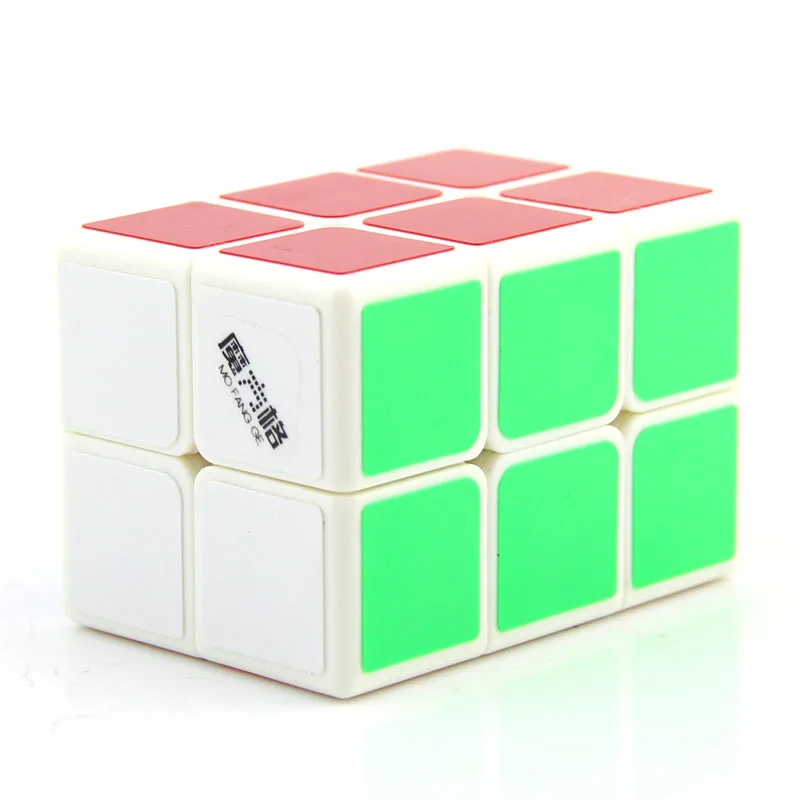 QiYi Cube 2x2x3 Скорость для Волшебная головоломка Cubo Magico антистресс Нео Куб Stickerless для детские образовательные игрушки - Цвет: White