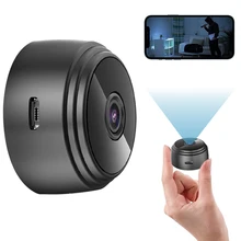 Caméra de Surveillance intérieure IP Wifi HD 1080P A9, dispositif de sécurité domestique sans fil, avec Vision nocturne infrarouge