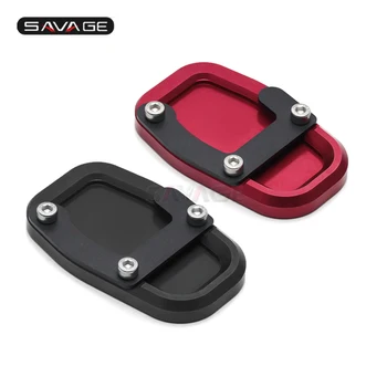 

CNC Stand Extension Plate For DUCATI Multistrada 950 S 2017-2020 2018 2019 Motorcycle Accessories Side Kickstand Protector Motos