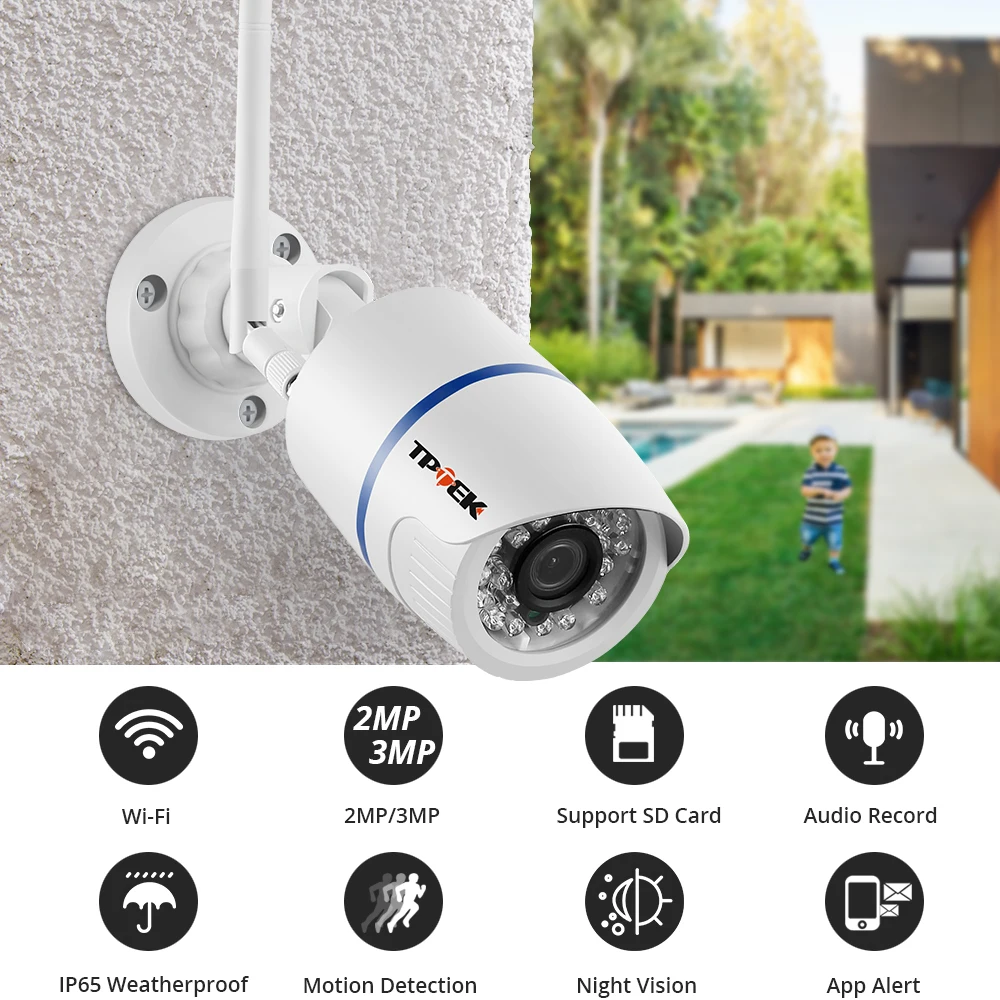 outdoor ip camera