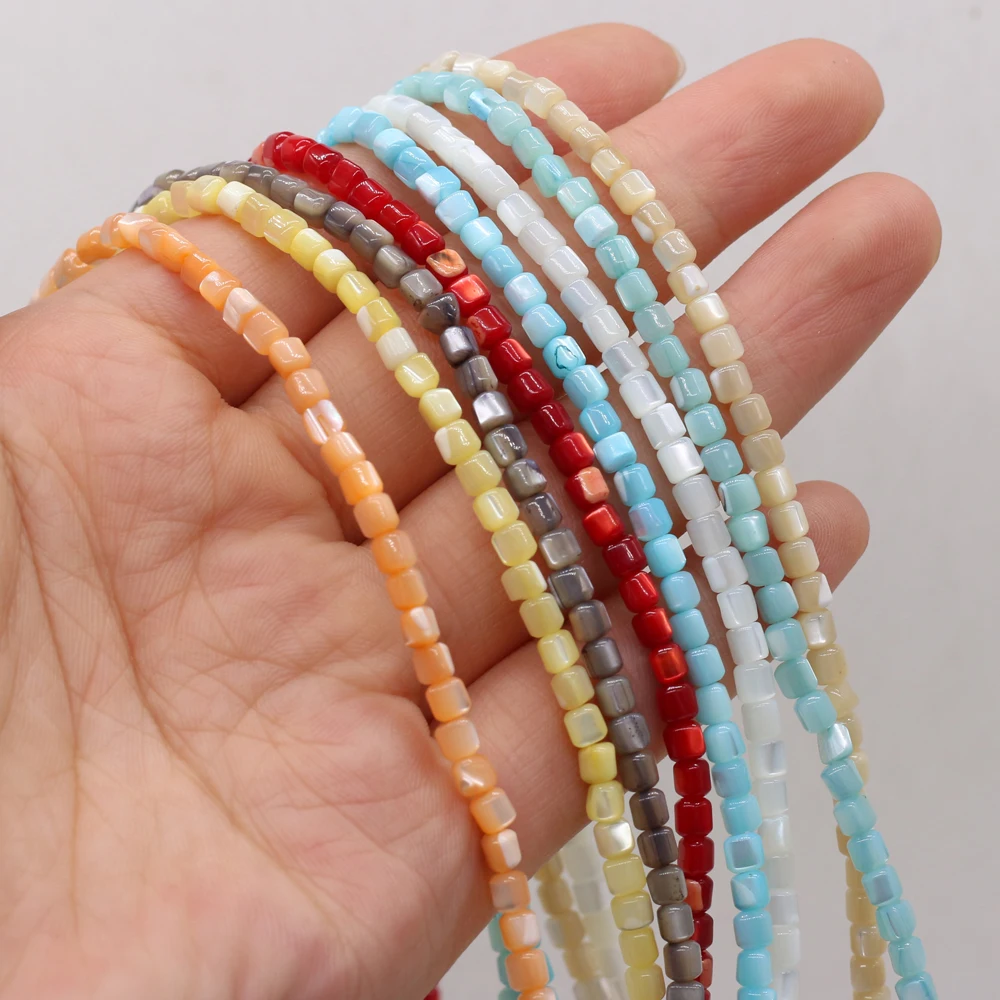 Natural Stone Beads Multi-color Loosely Spaced for DIY Bracelets Necklaces Earrings Jewelry Making