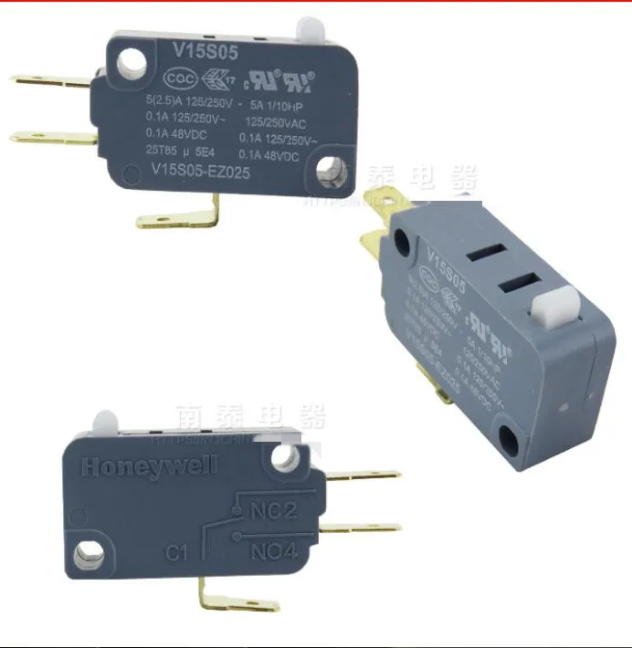 5 шт. HONEYWELL микро переключатель V15S05-EZ025 3-контактный сенсорный | Инструменты