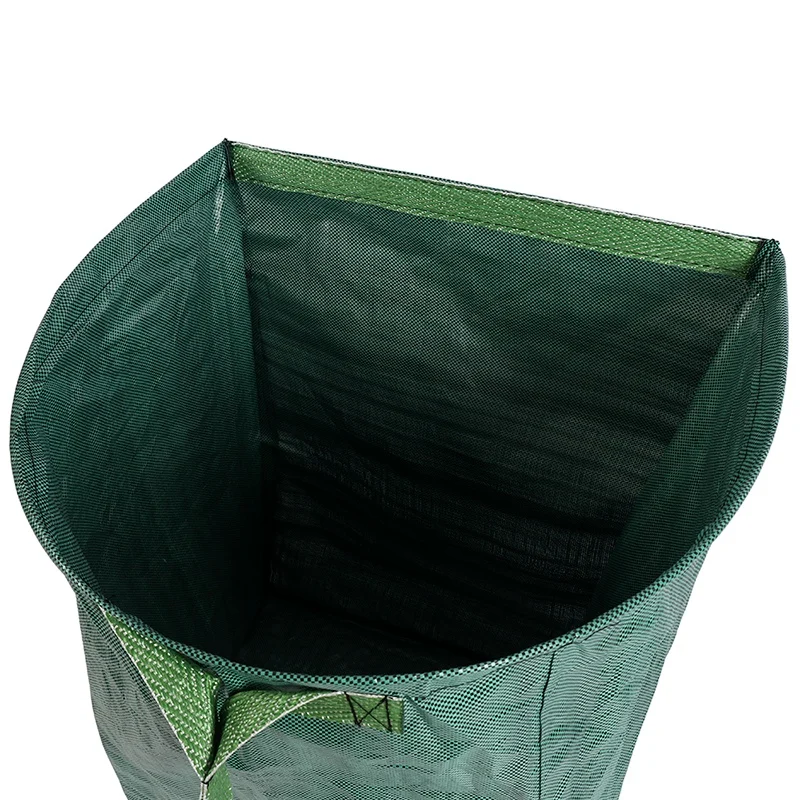 Большой садовый мешок для сбора листьев-многоразовые сверхпрочные садовые сумки, садовый мешок для лужайки бассейна
