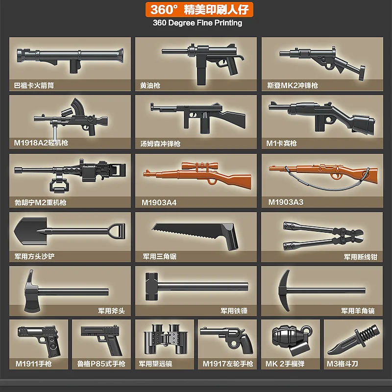 Дешево 726 шт. американские военные Шермана M4A1 Танк строительные блоки военные WW2 офицер танкист оружие солдаты армия Кирпичи Детские игрушки для де...
