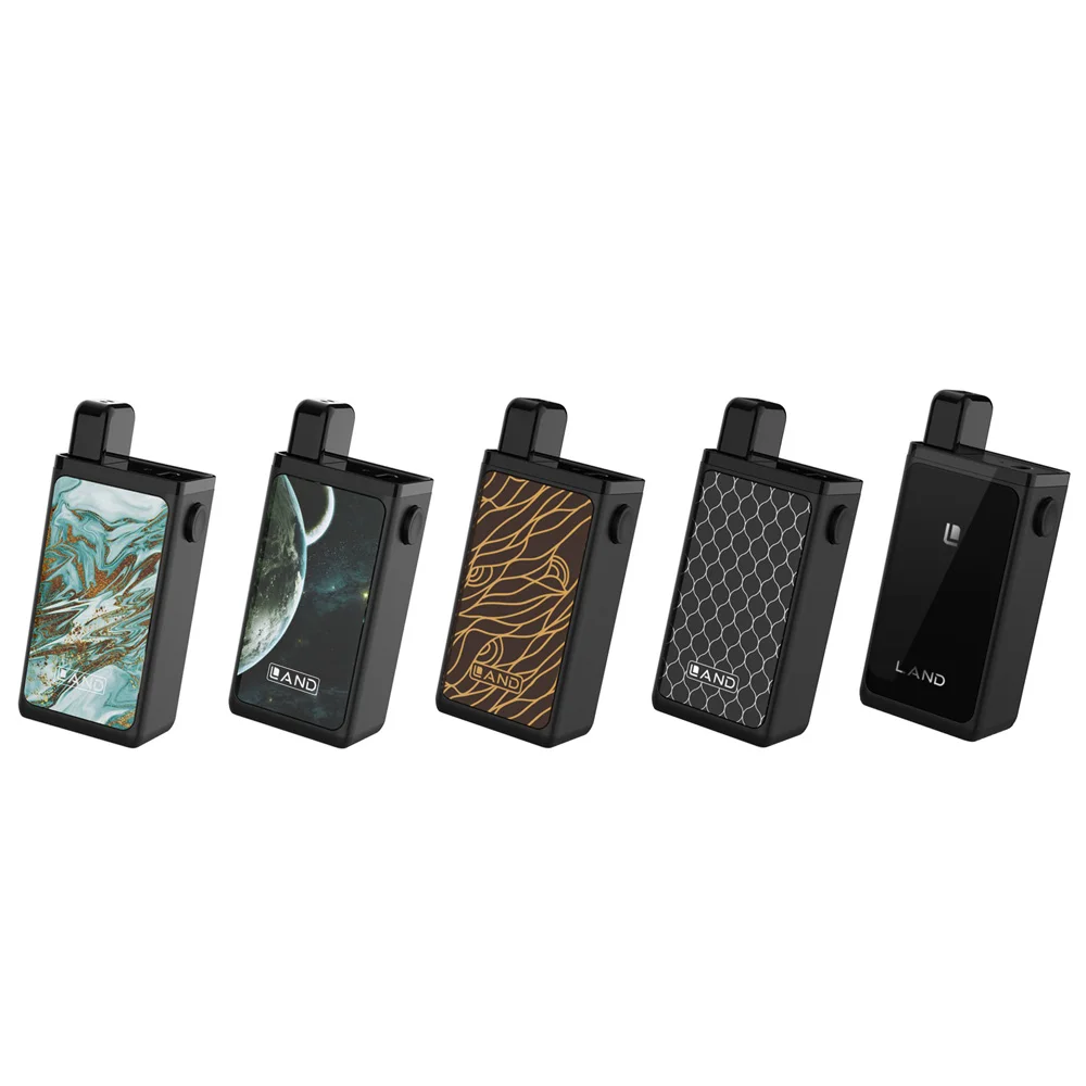 

Hot OBS Land Pod Vape Kit 750mah 1.5ml Ecigs Starter Kit Vaper Box Mod with Changeable Coil Cores