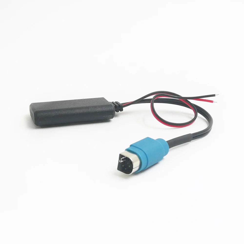Автомобильный музыкальный адаптер Biurlink Bluetooth 5 0 беспроводной для Alpine Radio AUX кабель