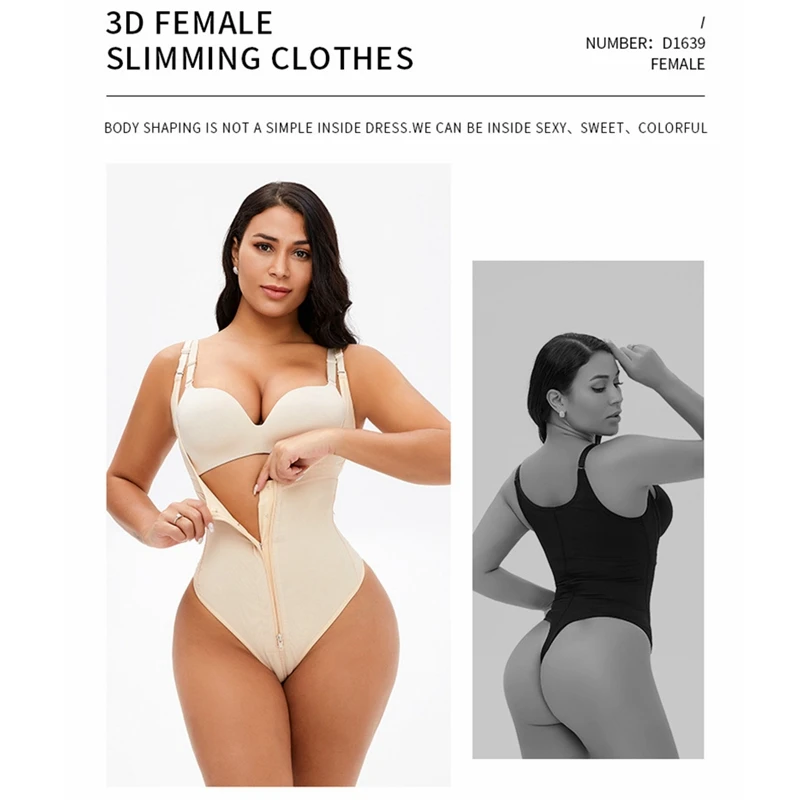 Thong Shapewear Bodysuit for Women Tummy Control Open Bust Body Shaper  Slimmer Shaping Thong, Pure Beige, X-Large : : Clothing, Shoes &  Accessories