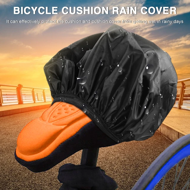 Juste de siège de vélo imperméable, housse de pluie élastique, protection  contre la poussière et les UV, accessoires de dégager de vélo, extérieur -  AliExpress