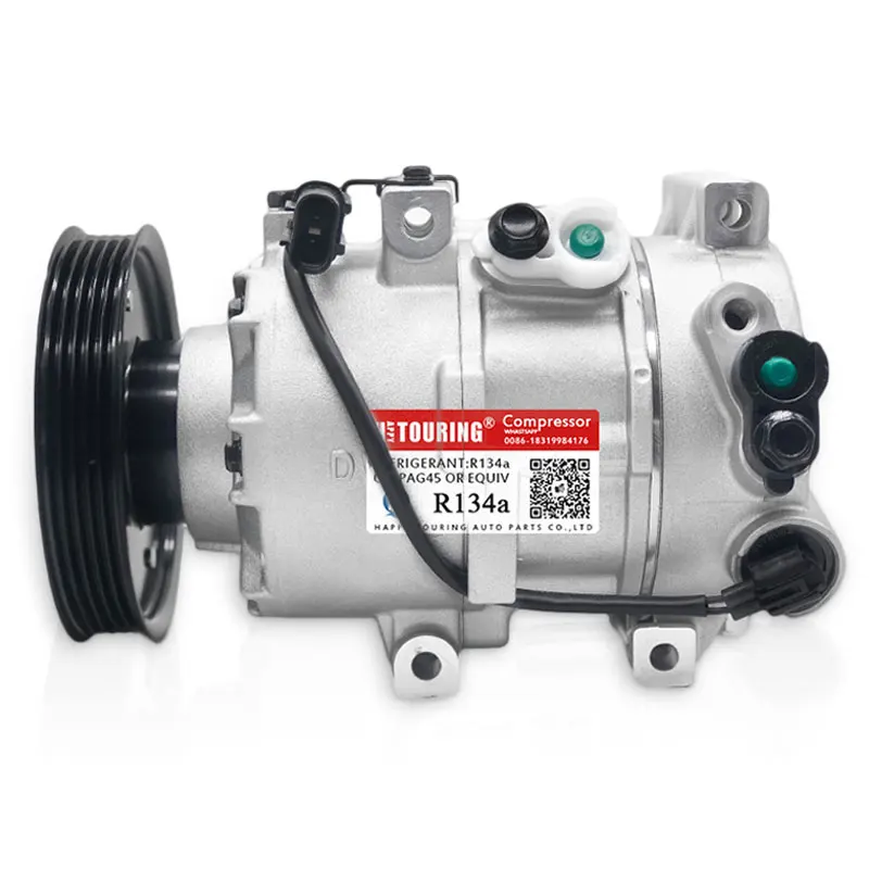 Compresor de aire acondicionado DVE12 A/C para KIA RIO III UB, para Hyundai Accent 1,4, 97701
