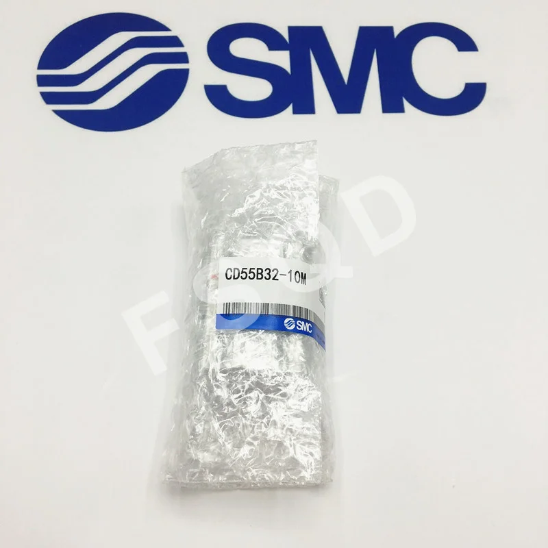 CD55B25-5 CD55B25-10 CD55B25-15 CD55B25-20 CD55B25-25 CD55B25-30 CD55B25-35 CD55B25-40 CD55B25-45 CD55B25-50 SMC Компактный цилиндр двойного действия одинарный стержень сквозное отверстие CD55B серии обоих концах нарезной общий пневматический