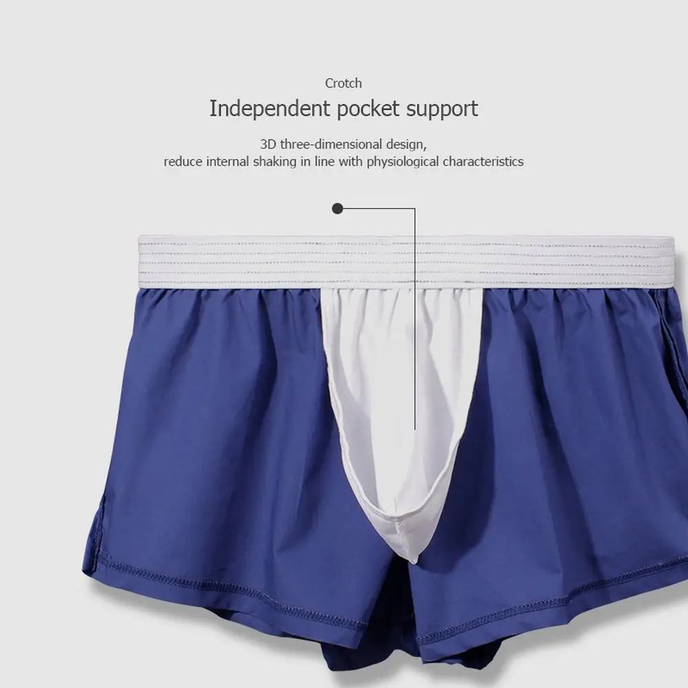 Summer Briefs Arrow Men Panties Cotton Loose Briefs Men's Boxer Shorts Underpants Fashion Panties Sports Trousers L-XXXL
