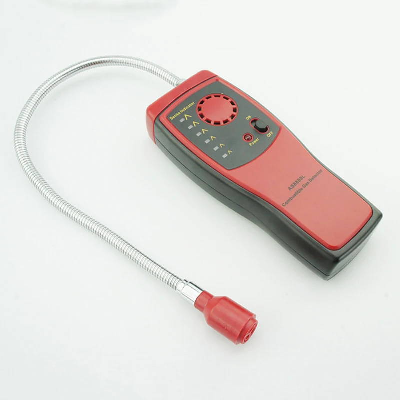

Combustible Gas Detector Portable Gas Leak Location Analyzer Test Tool Alarm JHP-Best