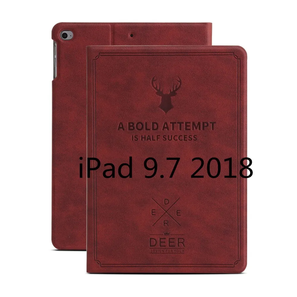 Белый Чехол для ipad air3 pro 10," 10,2" для ipad mini4 mini5, 9," чехол для планшета для ipad 7-го поколения с подставкой из искусственной кожи - Цвет: Белый