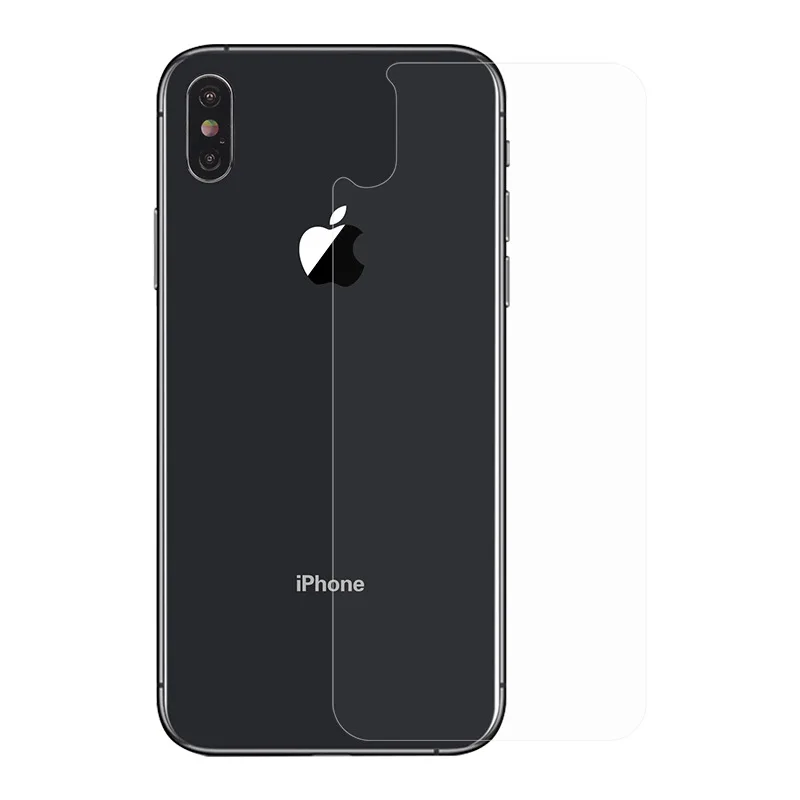 

Transparent Clear Matte Glossy Guard Protector Protective Film for iphone 6 6S 7 8 Plus X XR XS Max Back Screen Cover