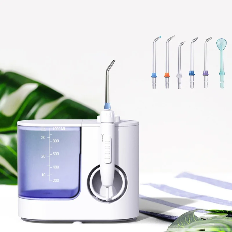 7 multi-funcional elétrica portátil água flosser elétrica