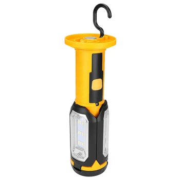 

Multifunction Foldable Camping Magnetic Base Battery Powered LED Work Light Inspection Torch Hand Lamp Portable Outdoor Lighting