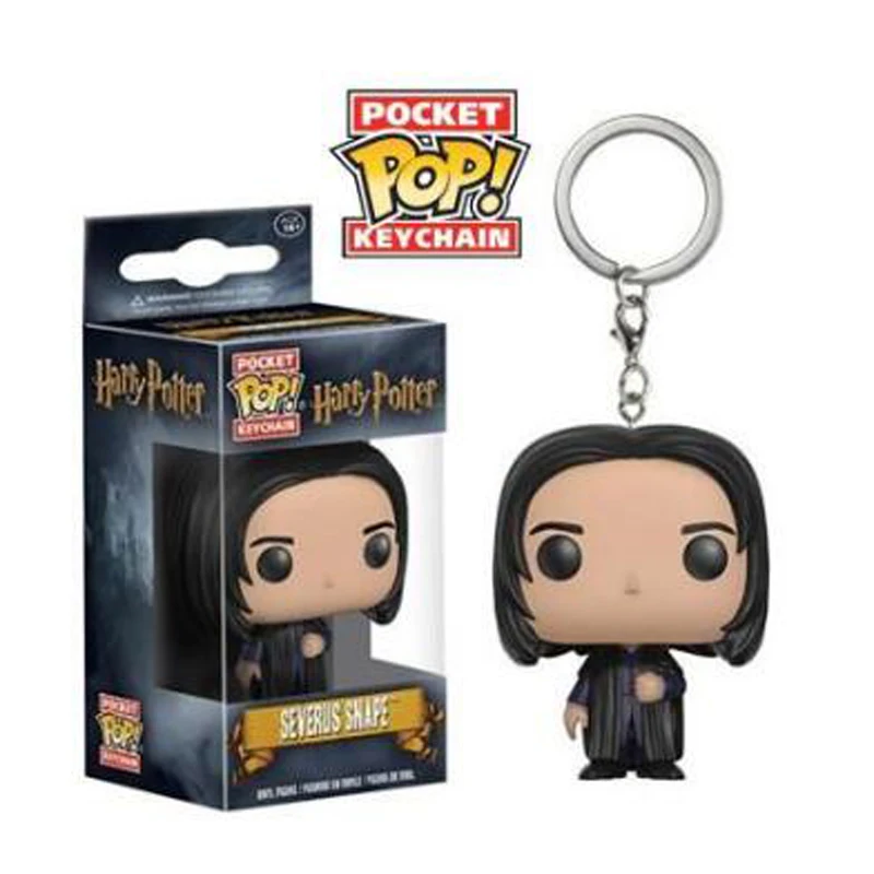 

Funko Pop Pocket Harry Potter Series Keychain Snap Action Figures Toys