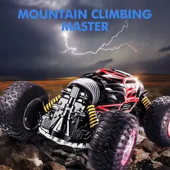 

RC Car 1:16 Scale Double-sided 2.4GHz One Key Transform All-terrain Off-Road Vehicle Varanid Climbing Truck Remote Control Car