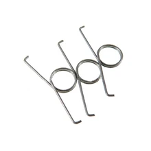 10 pces para ps5 controlador botão mola de metal lidar com l2 r2 gatilho reparação parte feita de material de metal de alta qualidade