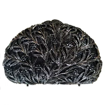 

Latest Design Luxury Handbags High Quality Ladies Evening Bags Wedding Party Chain Shoulder Bag Bridal Wedding Box Clutch Bags