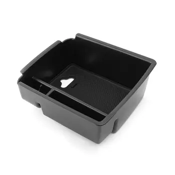 

Car Center Console Organizer Tray Armrest Storage Box For Tiguan MK2 2016 2017 2018 X6HF