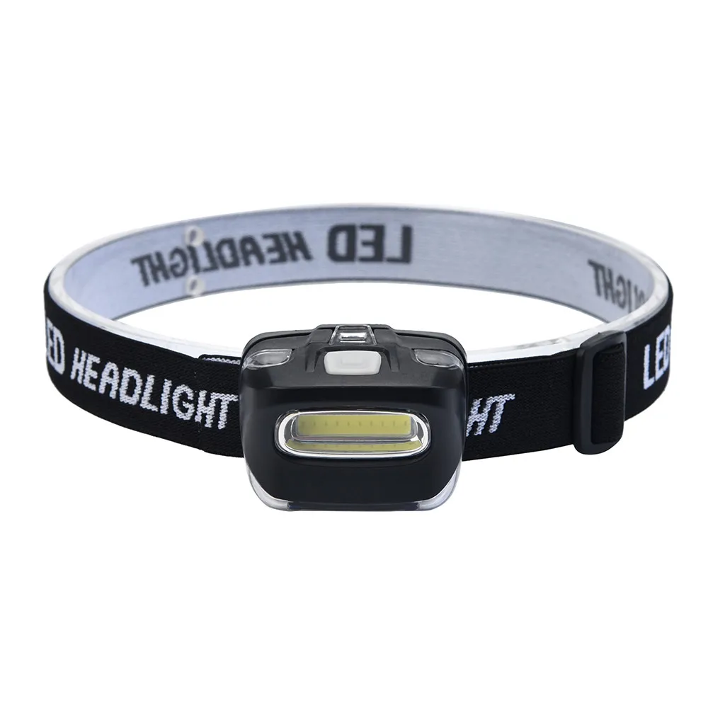 

Mini 3 Modes Waterproof COB LED Flashlight outdoors Headlight Headlamp head light lamp Torch Lanterna Bicycle Lights Z0813