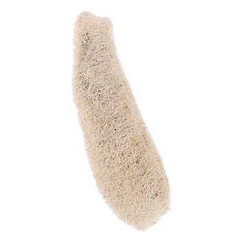 

1PCS Soft Fresh Natural Loofah Luffa Sponge Shower Spa Body Scrubber Exfoliator Bathing Massage Brush Pad Beige 2018 Hot Sale