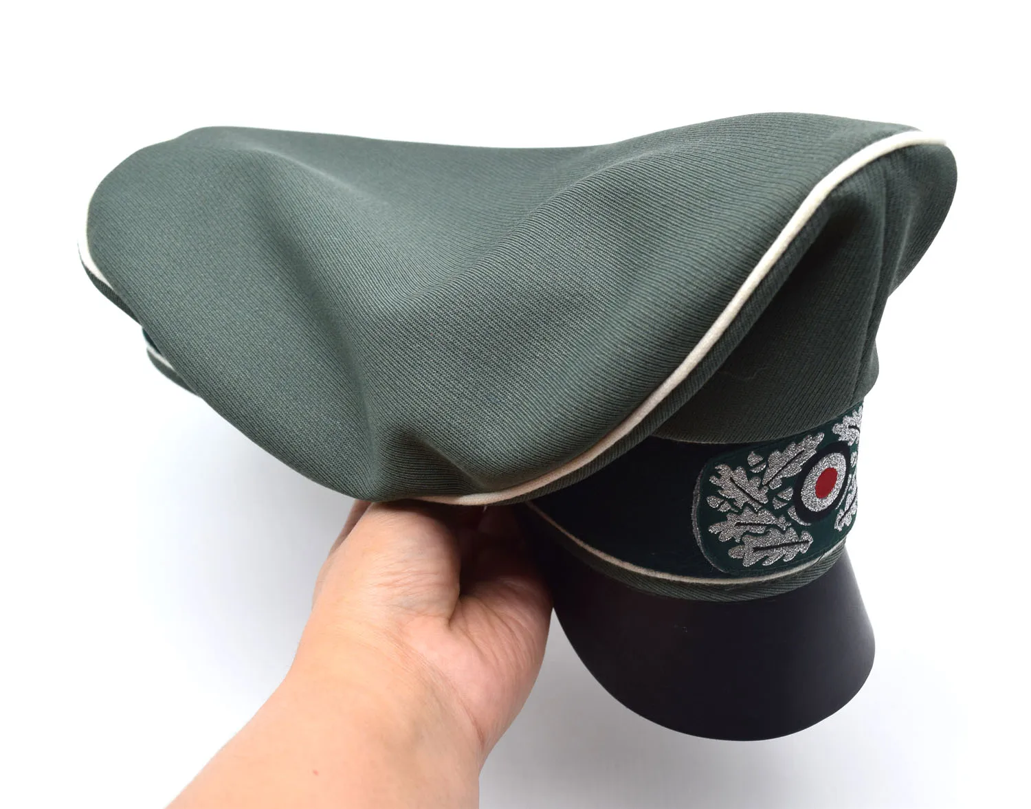 Cosplay German Whipcord Marshals Generals Officers Crusher Visor